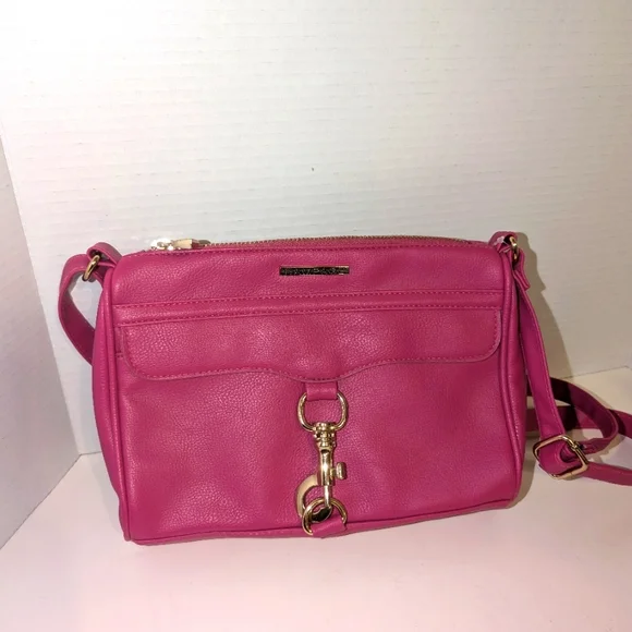 Rampage Faux Leather Pink Purse ... NWT - Picture 1 of 12